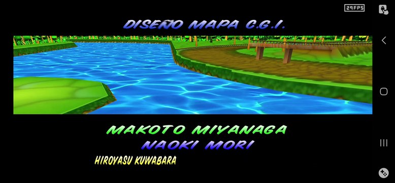 STAFF CREDITS (MARIO KART 64) PACK THE RÉTEXTURES. IN (HD) ( MARIO KART 64 HD )