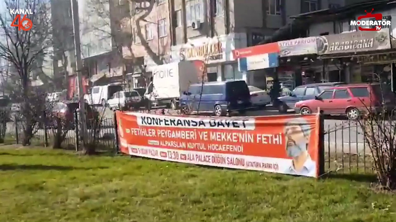 Kahramanmaraş'ta Alparslan Kuytul'un gelişi öncesi gerginlik