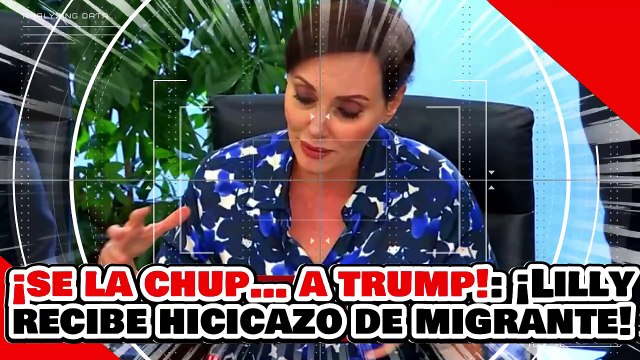 ¡SE LA CHUP… A TRUMP! ¡LILLY TÉLLEZ RECIBE UN BRUTAL CERRADÓN DE HOCICO de SENADORA MIGRANTE!