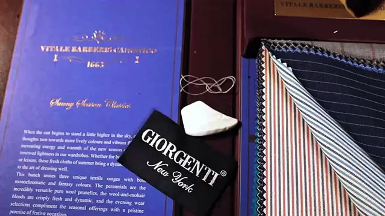 Custom Suits New York - Giorgenti