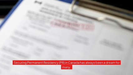 2025 Canada PR Pathways: Faster, Smarter, Better!