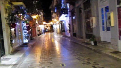 winter 2024 nafplio walk in the old town