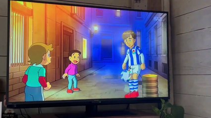 ¡Conoce a Take Kubo en el Especial de Fin de Año de Doraemon! ⚽