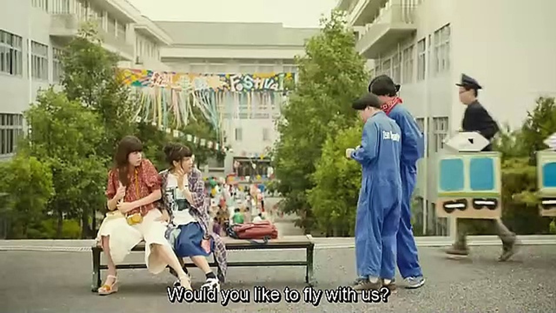 japanese romantic comedy tori girl