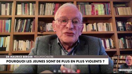 Maurice Berger suggère «l'abaissement de la majorité pénale», évoquant l'exemple du Danemark