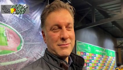 صحبت‌های مظفری‌زاده بعد از بازی تراکتور و استقلال‌خوزستان