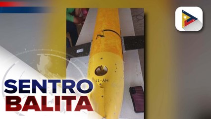 PH Navy, masusi nang pinag-aaralan ang nakuhang underwater drone sa Masbate