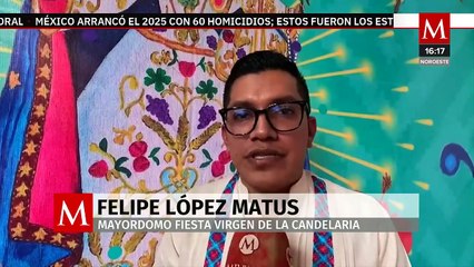 En San Francisco del Mar, empiezan los preparativos de la Virgen de la candelaria