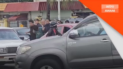 Lima cedera diserang lelaki mengamuk di restoran