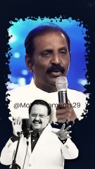 "Vairamuthu Recalls the Brilliance of SPB 🌟🎤