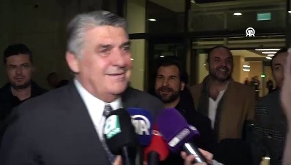 Beşiktaş kafilesi maç için Rize'de