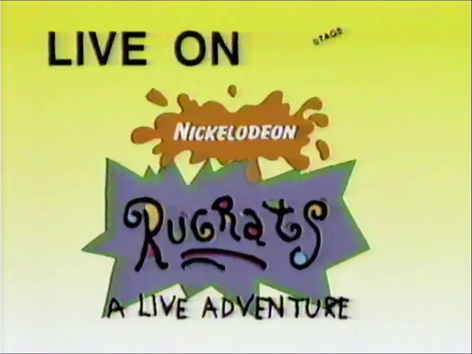 Rugrats: A Live Adventure commercial, 1998 - video Dailymotion