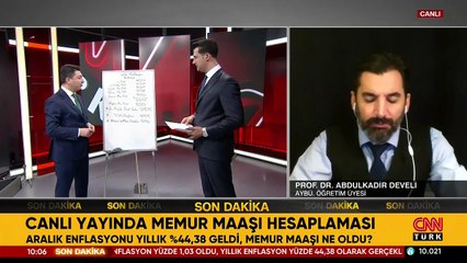 Uzman isim canlı yayında hesapladı: Emekli ve memur maaşı ne kadar olacak? | İŞTE DETAYLAR...
