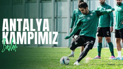 Canlı Yayın | Antalya Kampımız Başladı!