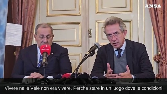 Terminato sgombero Vele di Scampia, Manfredi: Lo Stato c'e'