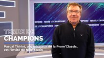 Pascal Thiriot, président d'Azur Sport Organisation, invité de Terre de champions
