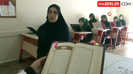 Cansu Güngör, 2 Yıllık Hafızlık Eğitimi Nasıl 6 Ayda Tamamladı?