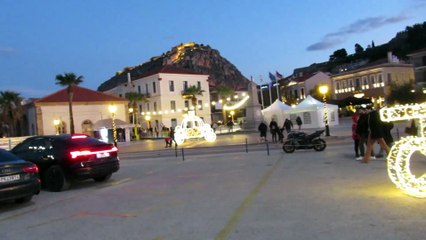 winter 2024 nafplio walk in the old town