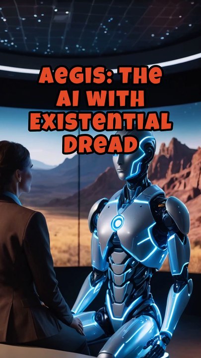 Aegis The AI with Existential Dread