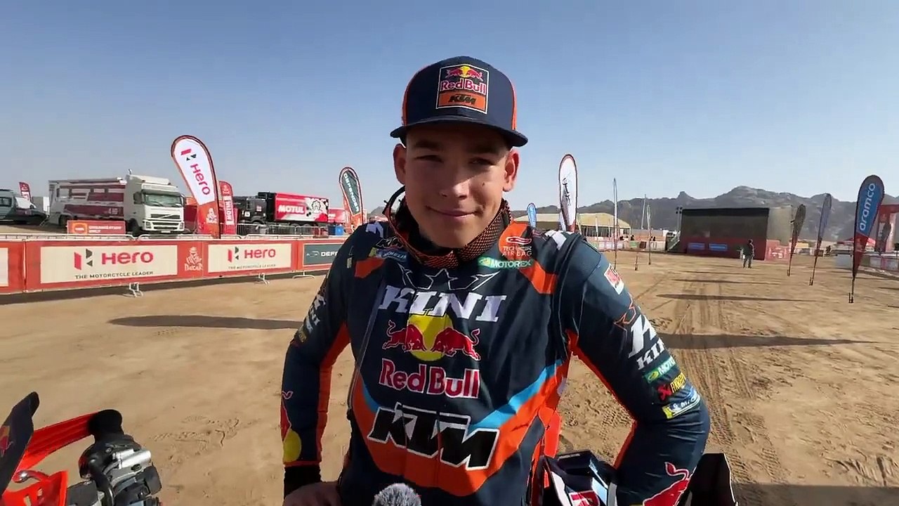 El debut perfecto de Canet: "No parecía que fuese el Dakar una vez que arrancamos"