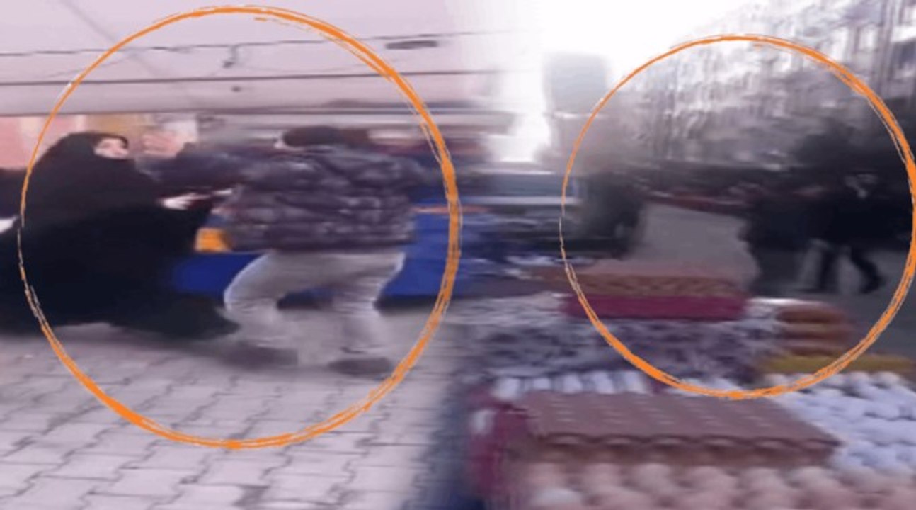 Pazarcıların tartışması silahlı kavgaya dönüştü