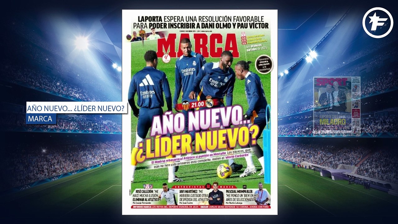 Revista de prensa 03-01-2025