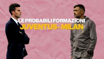 Nico Gonzalez dal 1', Conceiçao rilancia Tomori: le probabili di Juve-Milan