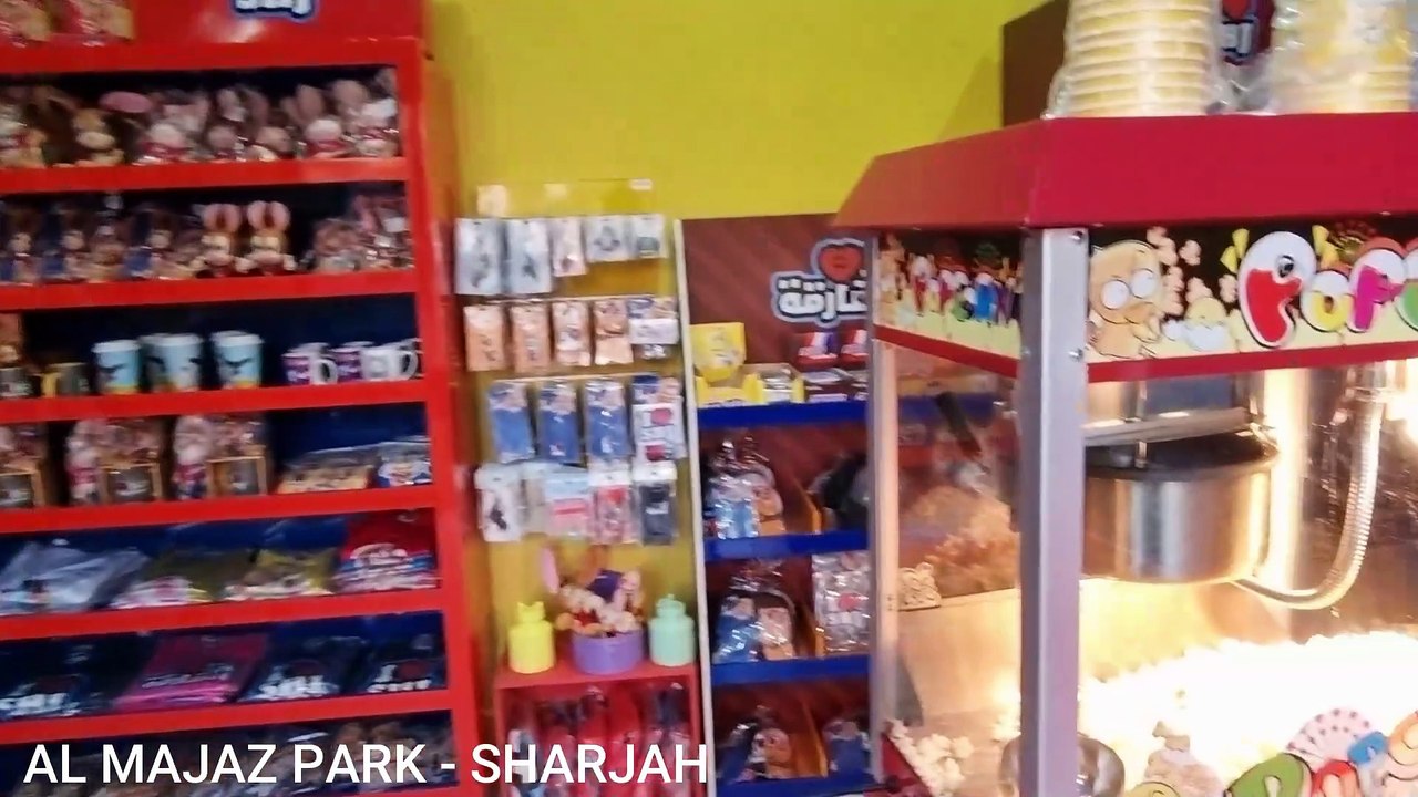 Walking Tour - Al Majaz Park - Check Out - #dubai