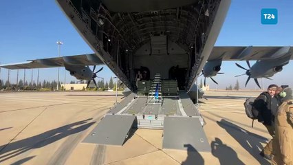 Almanya Dışişleri Bakanı Baerbock, Şam'a çelik yelekle indi