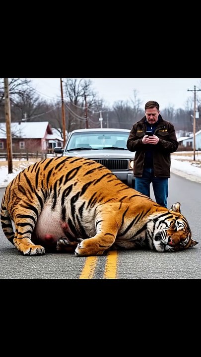 Tiger shots