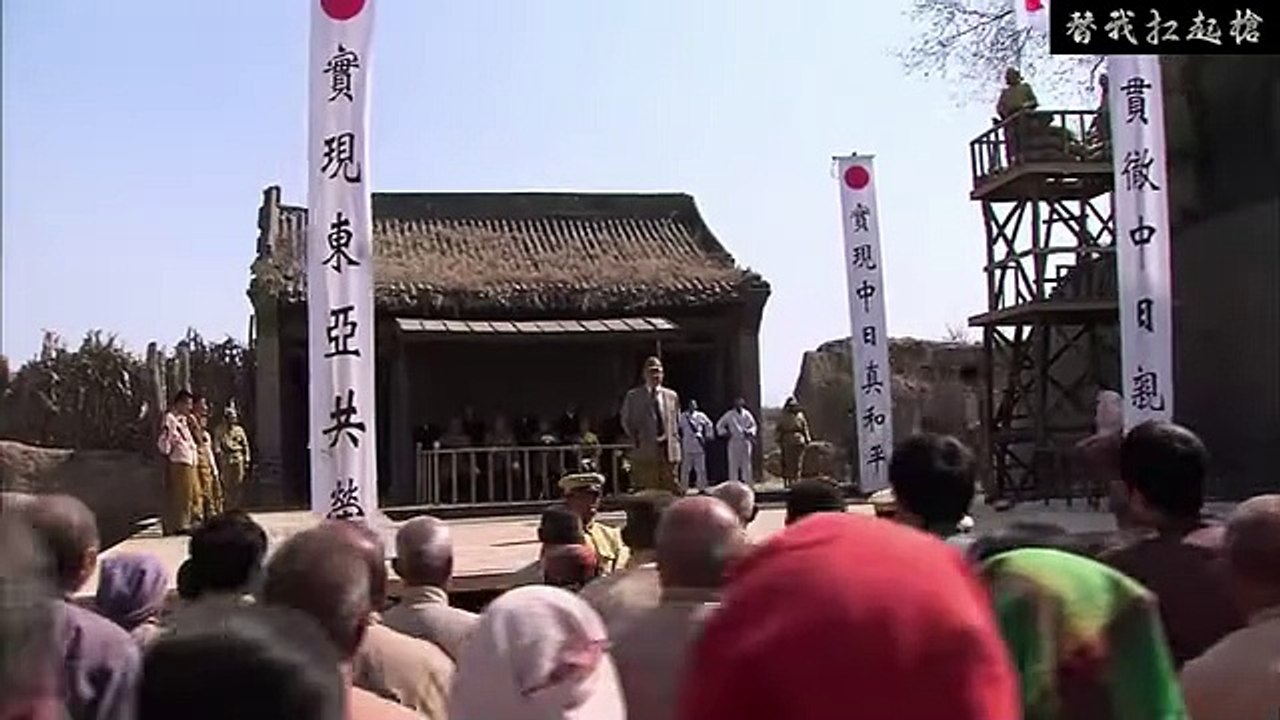 The Beggar Oppressed by the Japanese Army Revealed as a Top Kung Fu Master!