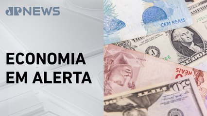 Dólar fecha primeiro pregão do ano em baixa cotado a R$ 6,16