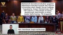 Putusan Mahkamah Konstitusi Nomor 62/PUU-XXII/2024 dibacakan Kamis, 2 Januari 2025, Presidential threshold nol persen sejalan dengan sistem pemerintahan Presidensil di Indonesia, mengabulkan gugatan mahasiswa Universitas Islam Negeri Sunan Kalijaga