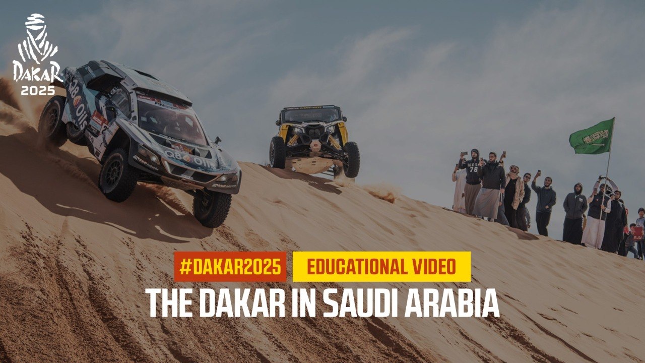 The Dakar in Saudi Arabia - Educational videos...