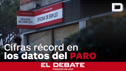 El paro baja en 146.738 personas en 2024 impulsado por los servicios