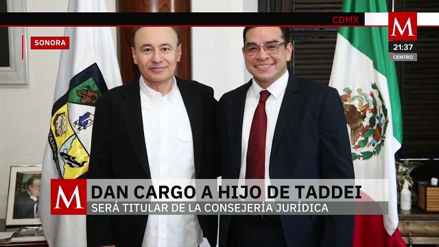 Luis Rogelio Piñeda Taddei tomó el cargo de titular de la Consejería Jurídica del Gobierno de Sonora