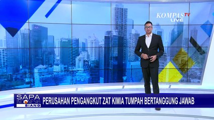 Perusahan Truk Pengangkut Zat Kimia Tumpah di Padalarang Akan Ganti Rugi