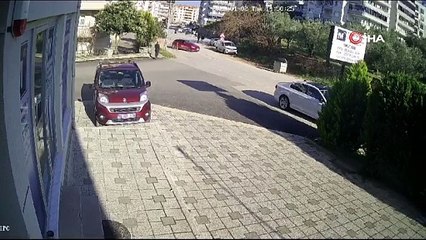 Bursa\'da kafa kafaya kaza! O anlar kamerada