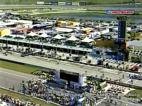 IndyCar Series 2006_Manche 1_Toyota Indy 300_Résumé de la course (en français - AB Moteurs - France) [RaceFan96]