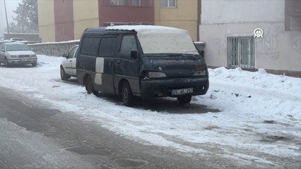 Erzurum buz kesti