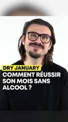 Les astuces pour bien préparer son Dry January !