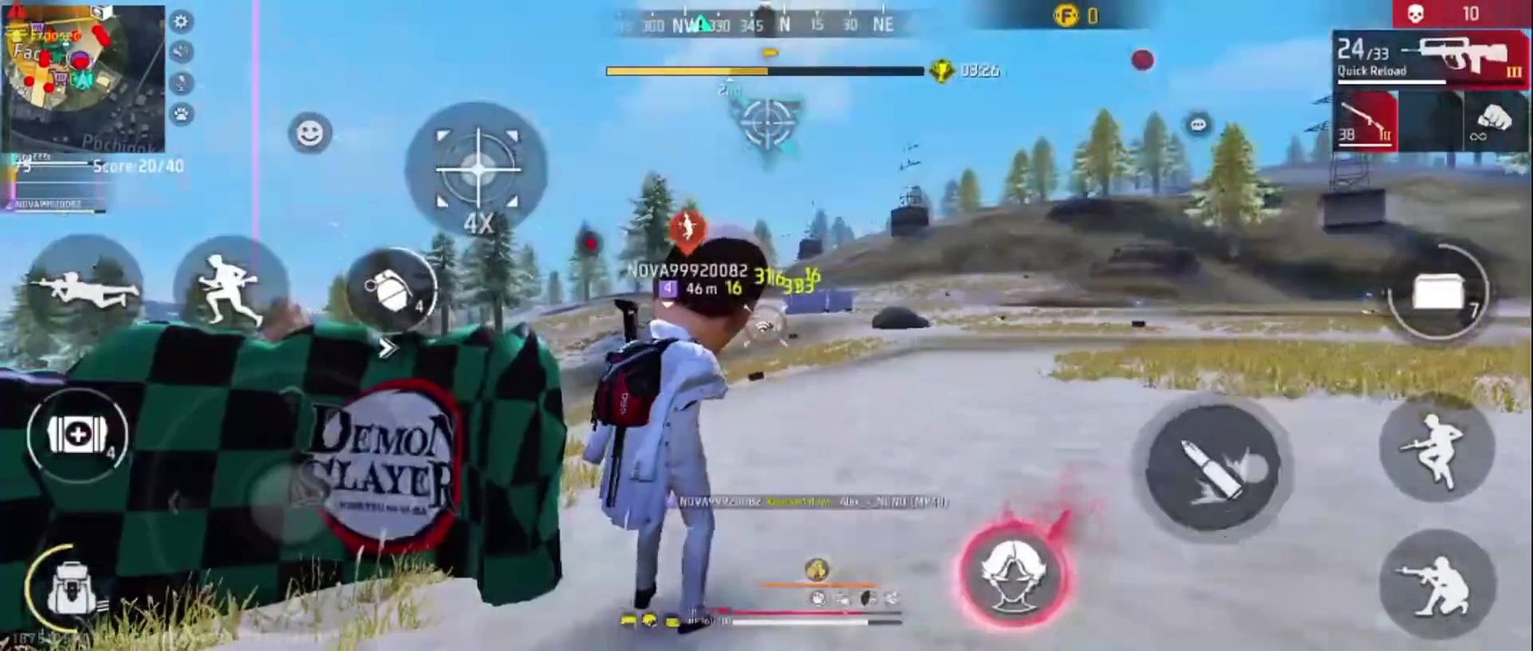 Free fire Big hard#shortvideo#gaming