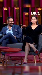 The quirks of Ajay and Kajol