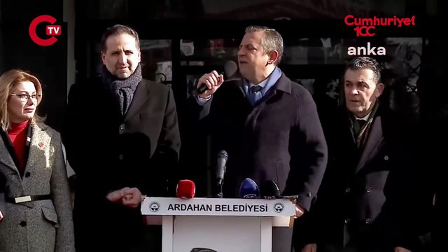 Özür Özel: Erdoğan zenginlerin dostudur