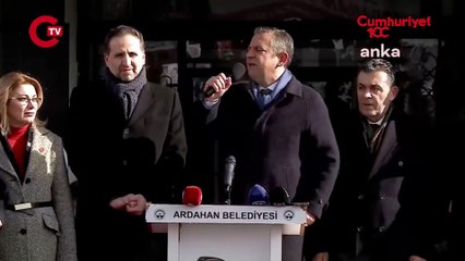 Özür Özel: Erdoğan zenginlerin dostudur