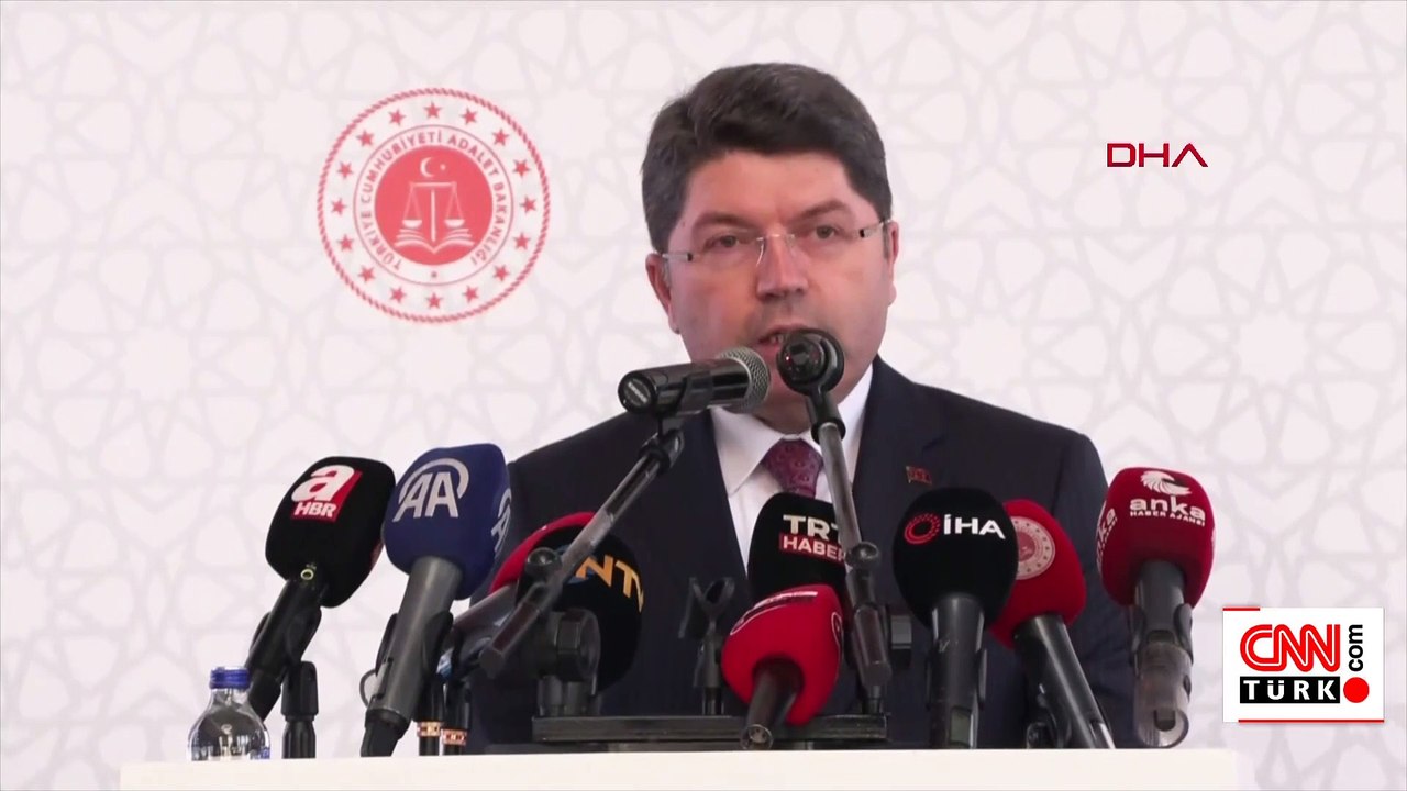 Adalet Bakanı Yılmaz Tunç: "Bu yüzyıl, terörsüz Türkiye yüzyılı olacak"