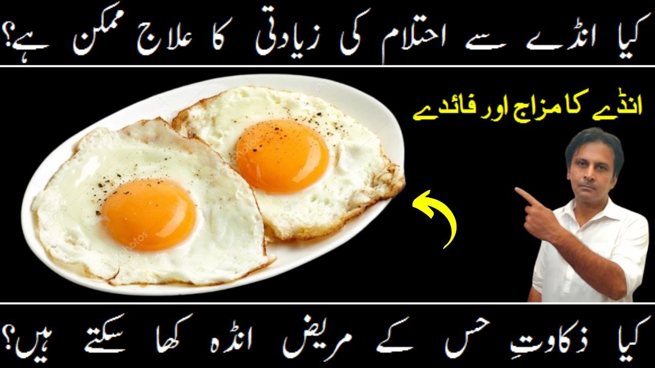 Ehtelam ki zyadti ka ilaj | Zakawat e hiss ka ilaj | Egg ke fayde | Arshad mens health chnanel