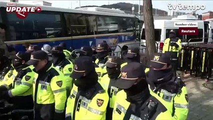 KPK Korsel Gagal Tangkap Yoon Suk-Yeol Karena Dihalangi Paspampres