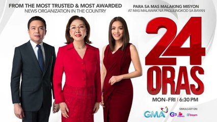 24 Oras Livestream: January 3, 2025 - Replay