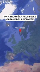 On a trouvé la plus belle cabane de la Norvège